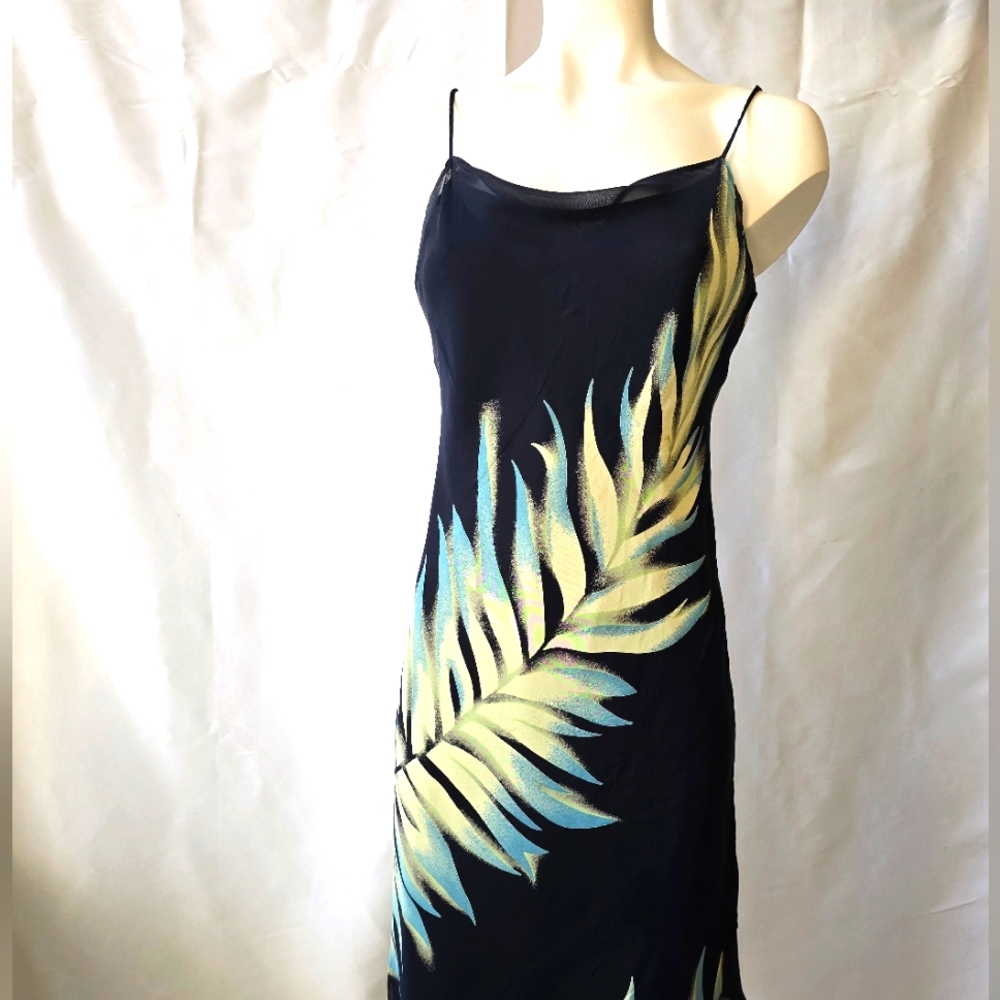 Sheer Flowy Dress
